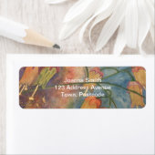 Regenbooghoningzoemen Etiket (Insitu)