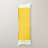 Regenbooghoofdpijp Lichaamskussen (Achterkant (Verticaal))