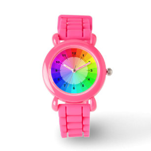 Regenbooghorloge Horloge