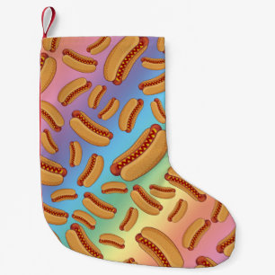 Regenbooghotdogs Kleine Kerstsok