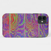 Regenbooghout Case-Mate iPhone Case (Achterkant (horizontaal))