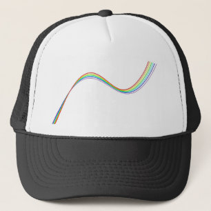 regenbooghyperboog trucker pet