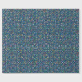 RegenboogHypotrochoïden Cadeaupapier (Vlak)