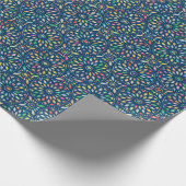 RegenboogHypotrochoïden Cadeaupapier (Hoek)