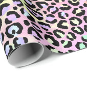 Regenboogijsgradiënt en luipspillen cadeaupapier (Rol Hoek)