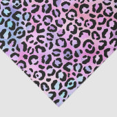 Regenboogijsgradiënt en luipspillen tissuepapier (Detail)