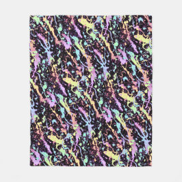 regenbooginktuitstorting extreem : fleece deken
