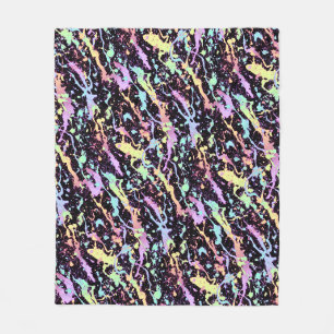 regenbooginktuitstorting extreem : fleece deken