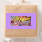 regenboogjacht etiket (Insitu)