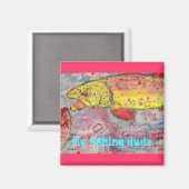 regenboogjacht magneet (Voorkant / Achterkant)