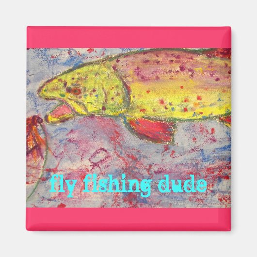 regenboogjacht magneet (Voorkant)