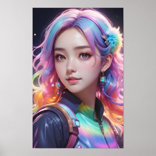 regenboogjas poster (Voorkant)