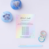 regenboogjongen FAUX Flyer (Enkel)