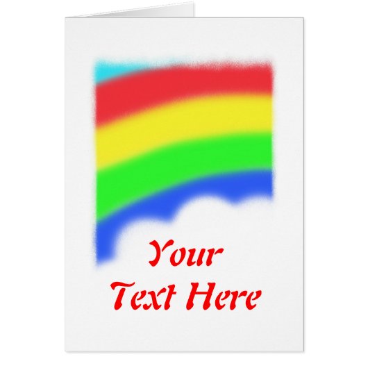 RegenboogKaart (Voorkant)