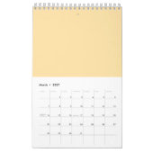 regenboogkalender voor heemst kalender (Mar 2027)