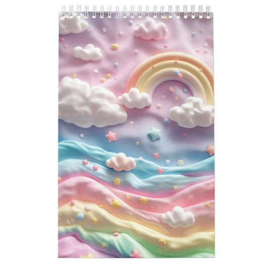 regenboogkalender voor heemst kalender (Hoes)