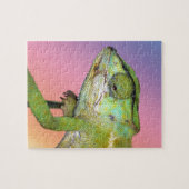 Regenboogkameleon Legpuzzel (Horizontaal)