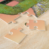 Regenboogkameleon Legpuzzel (Zijkant)
