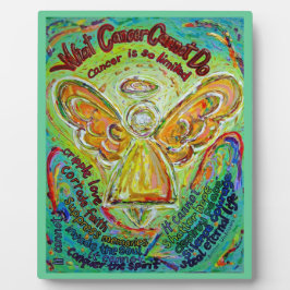 Regenboogkanker kan engel-schilderend plak niet do fotoplaat