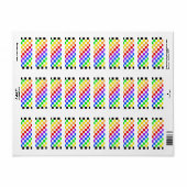 Regenboogkastje Etiket (Full Sheet)