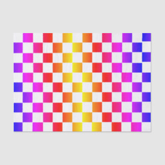 Regenboogkastje Tissuepapier