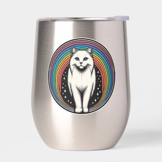 regenboogkat (Links)