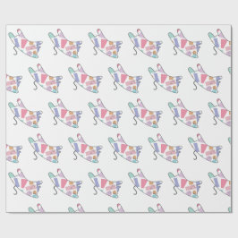RegenboogKat Cadeaupapier