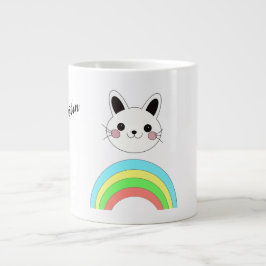 Regenboogkat Grote Koffiekop