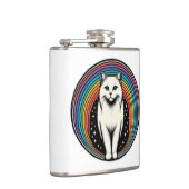 regenboogkat heupfles (Rechts)