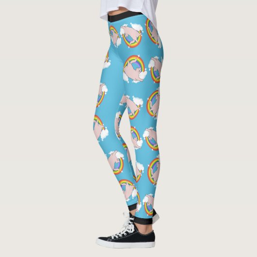 Regenboogkat Leggings (Links)