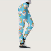 Regenboogkat Leggings (Rechts)