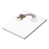 RegenboogKat Notitieblok (Linkerzijde)