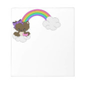 RegenboogKat Notitieblok (Voorkant)