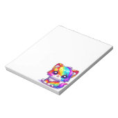Regenboogkat Notitieblok (Linkerzijde)