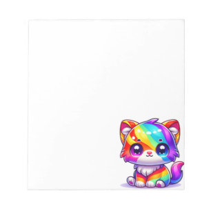 Regenboogkat Notitieblok