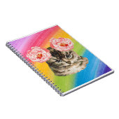 Regenboogkat Notitieboek (Rechterzijde)