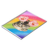 Regenboogkat Notitieboek (Linkerzijde)