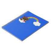 RegenboogKat Notitieboek (Linkerzijde)