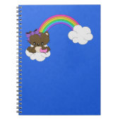 RegenboogKat Notitieboek (Voorkant)