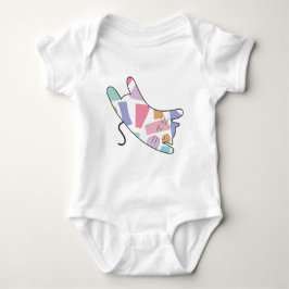 RegenboogKat Romper