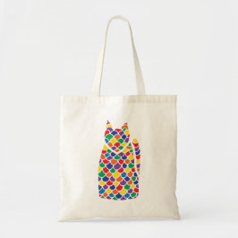 RegenboogKat Tote Bag