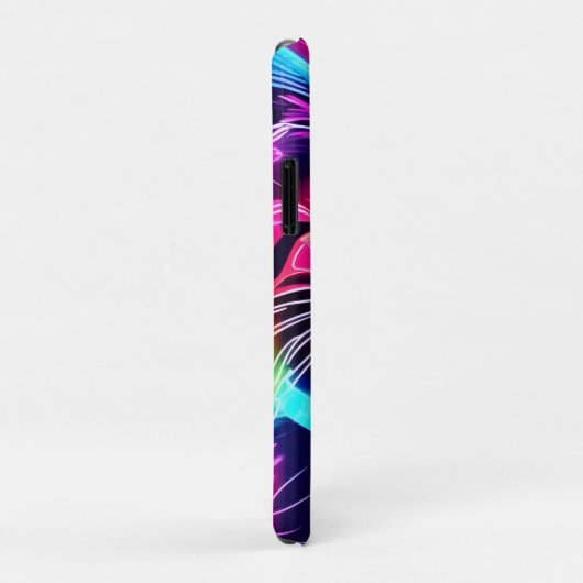 Regenboogkat Vibe Case-Mate iPhone Case (Achterkant/rechts)