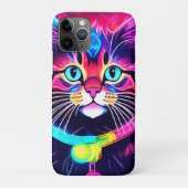 Regenboogkat Vibe Case-Mate iPhone Case (Achterkant)