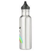 Regenboogkat Waterfles (Rechts)