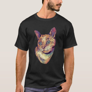Regenboogkatten Baby Motief voor Mannen Vrouwen Ki T-shirt