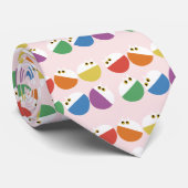 Regenboogkatten Stropdas (Opgerold)