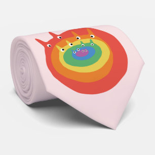 Regenboogkatten Stropdas