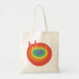 Regenboogkatten Tote Bag