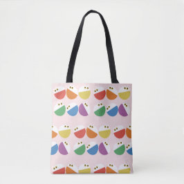 Regenboogkatten Tote Bag