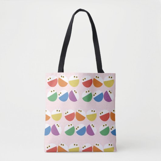Regenboogkatten Tote Bag (Voorkant)